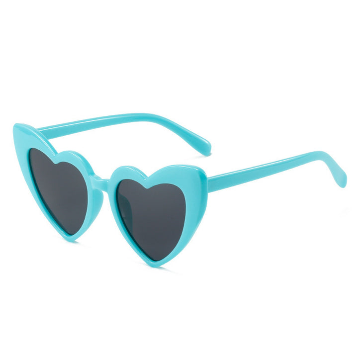 Heart-Shaped Fashion Sunglasses Kalsten