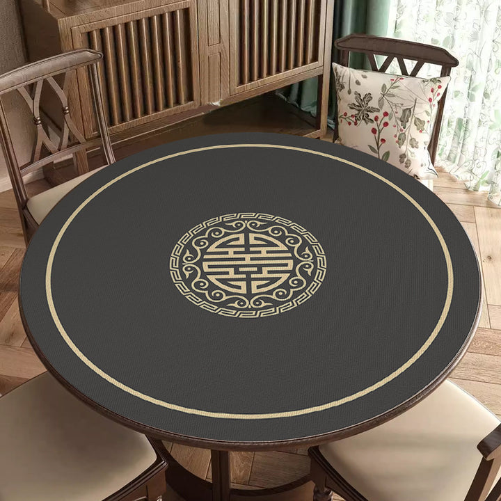 Round Decorative Table Cover Kalsten