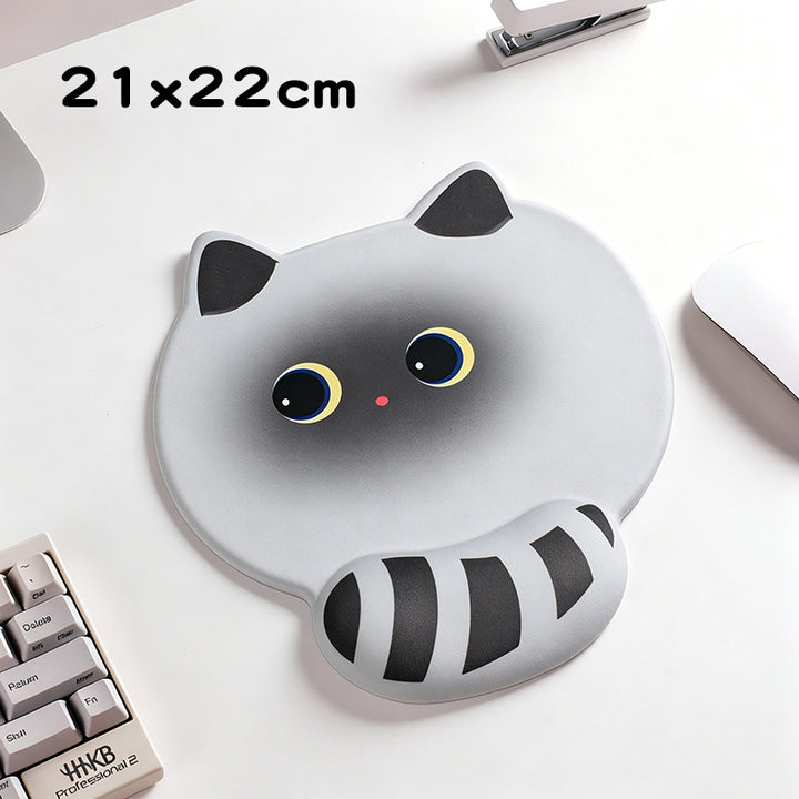 Cat-Themed Soft Mouse Pad