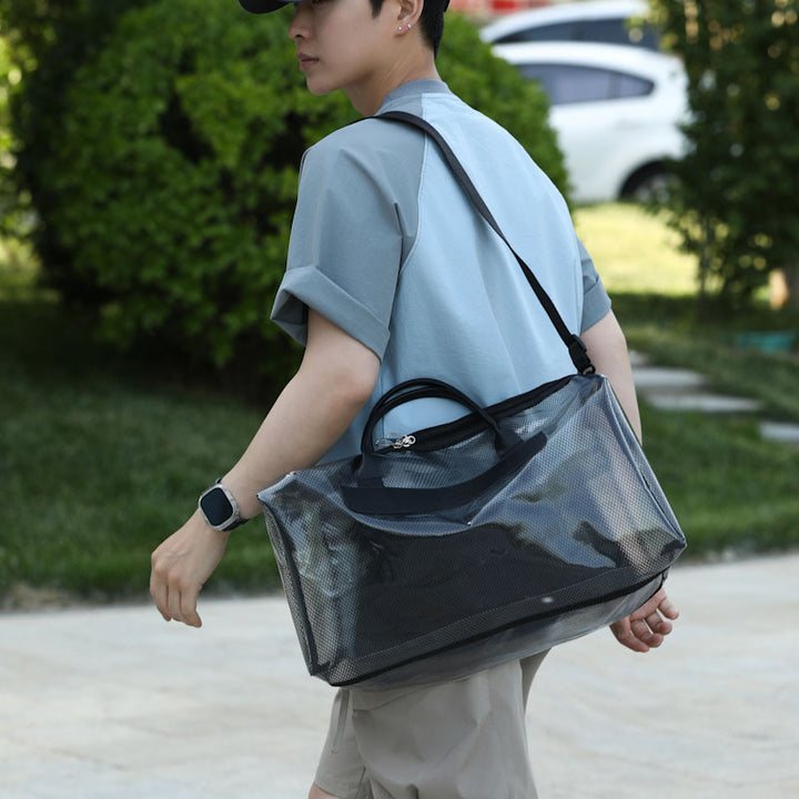 Transparent Gym Duffel Bag Kalsten