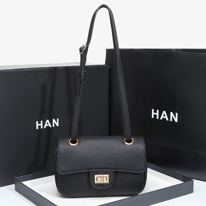 Elegant Leather Crossbody Bag