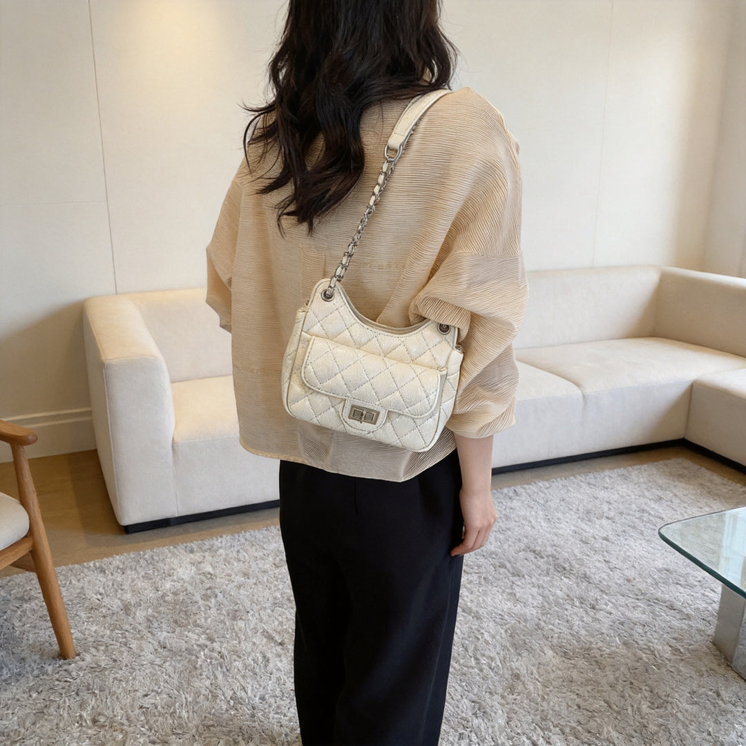 Quilted Evening Shoulder Bag Kalsten