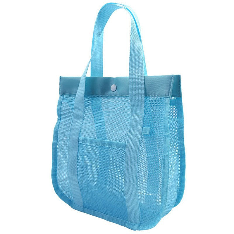 Practical and Stylish Mesh Tote Bag Kalsten