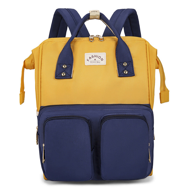 Multi-Pocket Mummy Backpack Kalsten