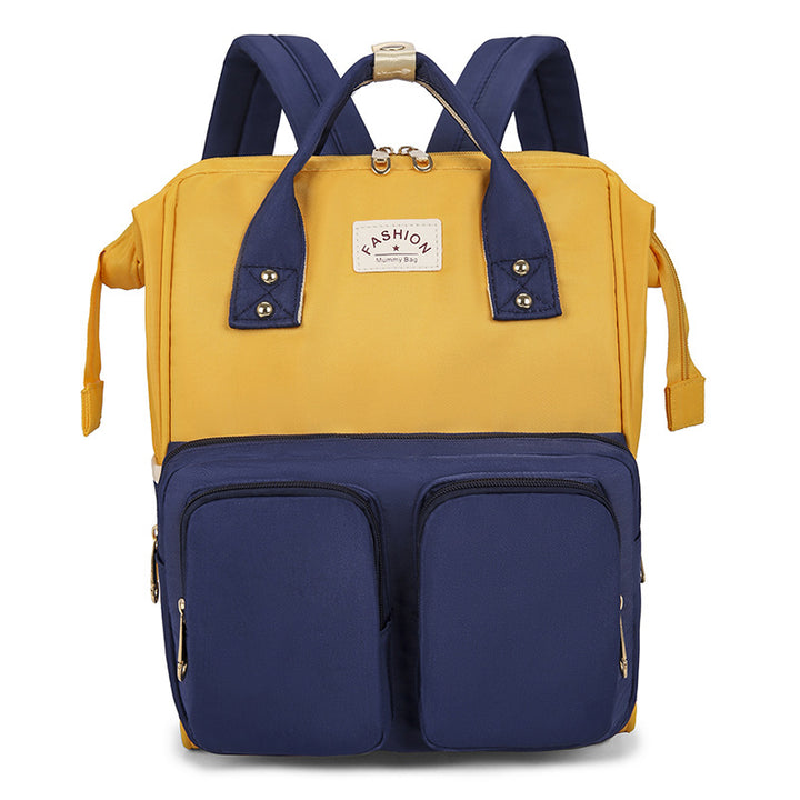 Multi-Pocket Mummy Backpack Kalsten