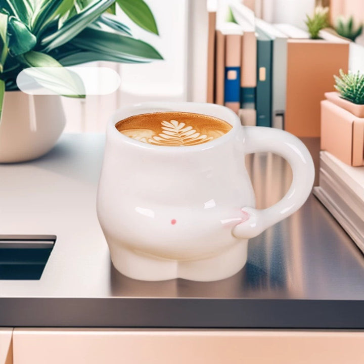 Whimsical Ceramic Mug
