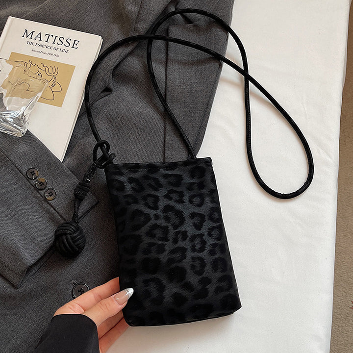 Mini Crossbody Bag with Adjustable Strap