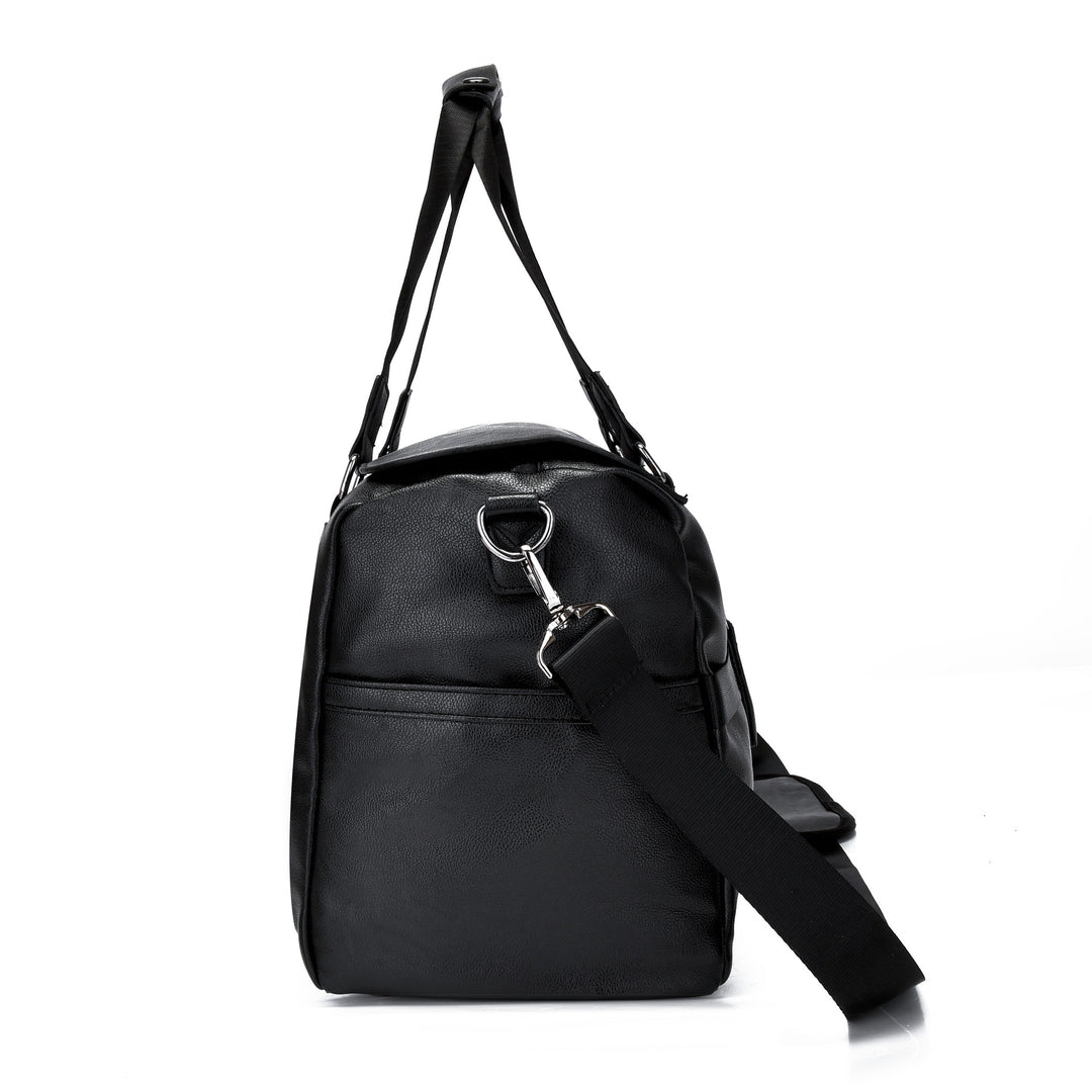 Premium Leather Travel Duffel Kalsten