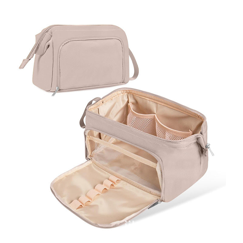 Cosmetic Organizer Bag with Adjustable Interior Compartment Kalsten