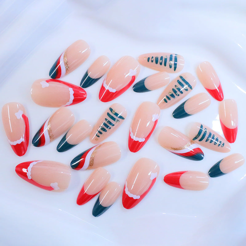 Artistic Holiday-Themed Nail Art Enhancements Kalsten