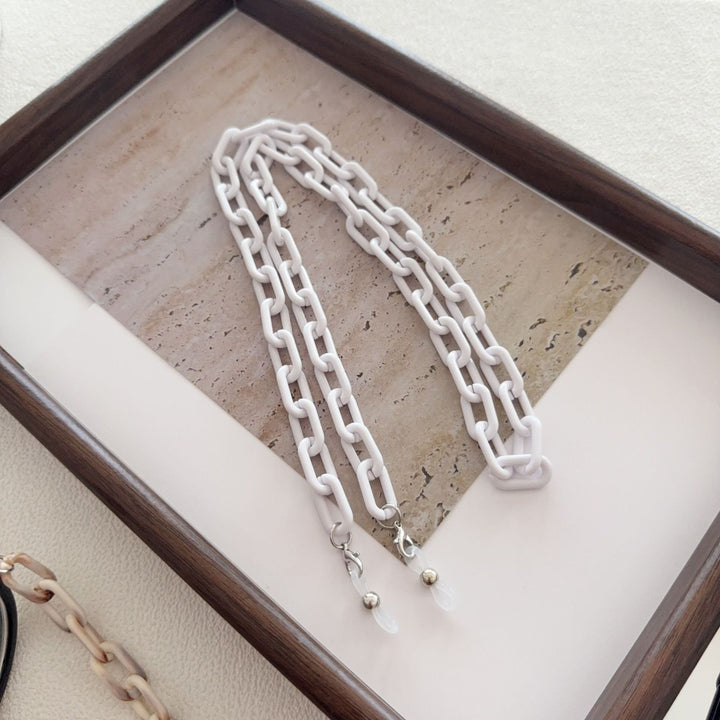Stylish Acrylic Eyewear Chain Kalsten