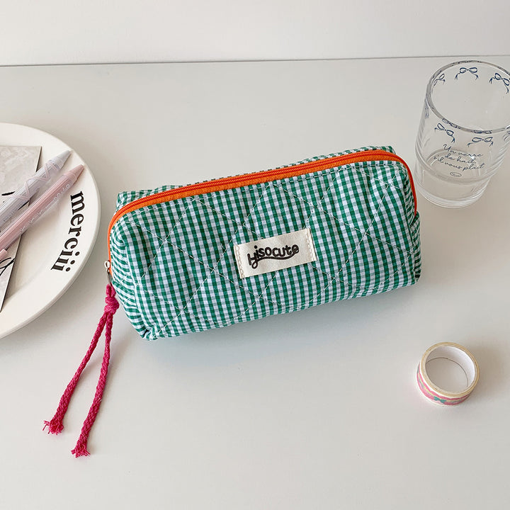Quilted Pencil Case Organizer