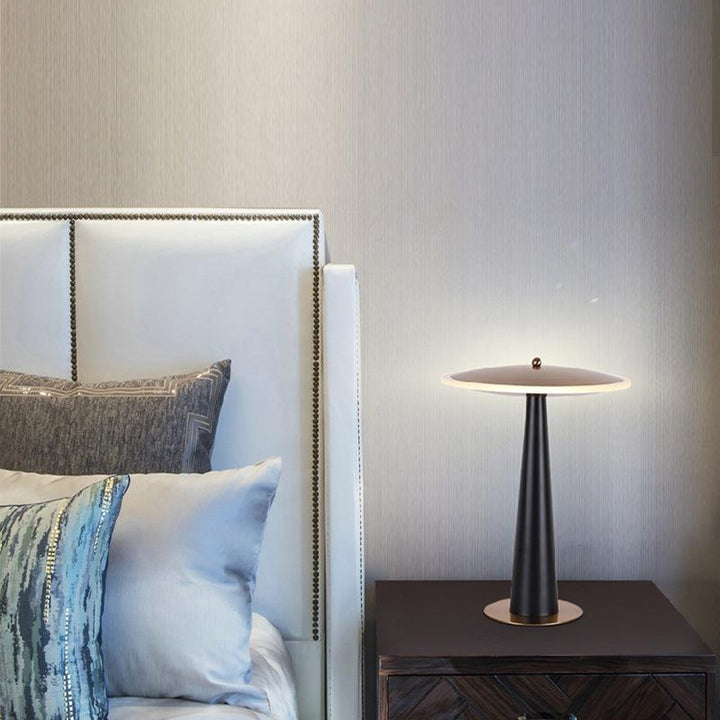 Minimalist Cone Table Lamp
