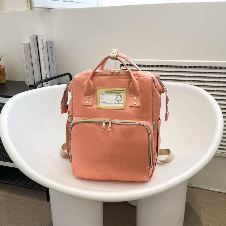 Stylish Multi-Pocket Travel Backpack Kalsten