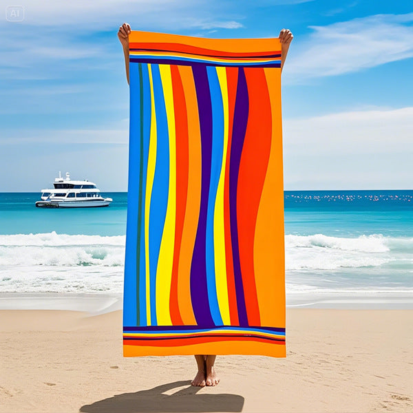 Tropical Paradise Beach Towel Kalsten