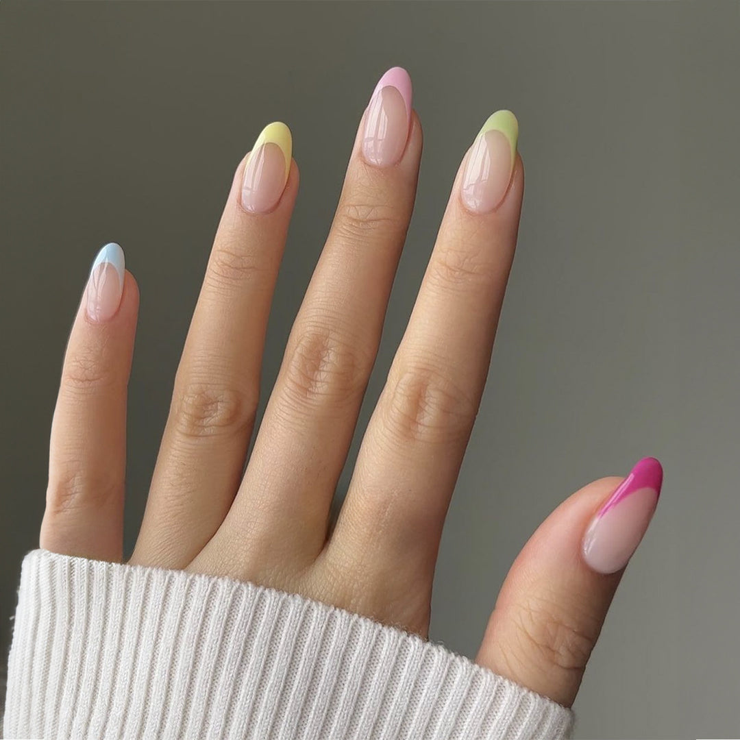 Premium Decorative Press-On Nail Kit Kalsten