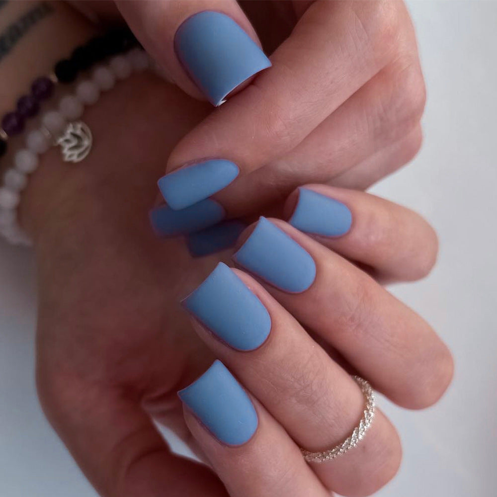 Artificial nail art with matte finish Kalsten