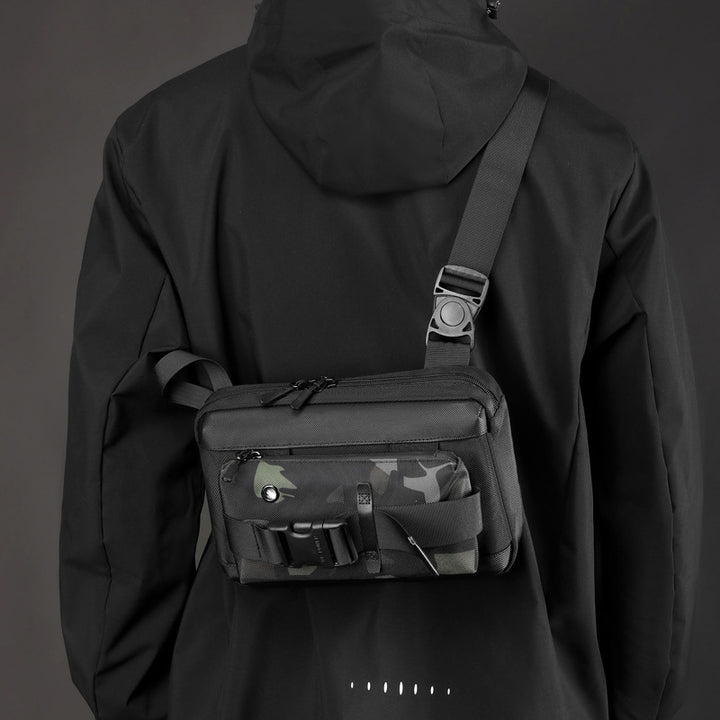 Tactical Utility Crossbody Satchel