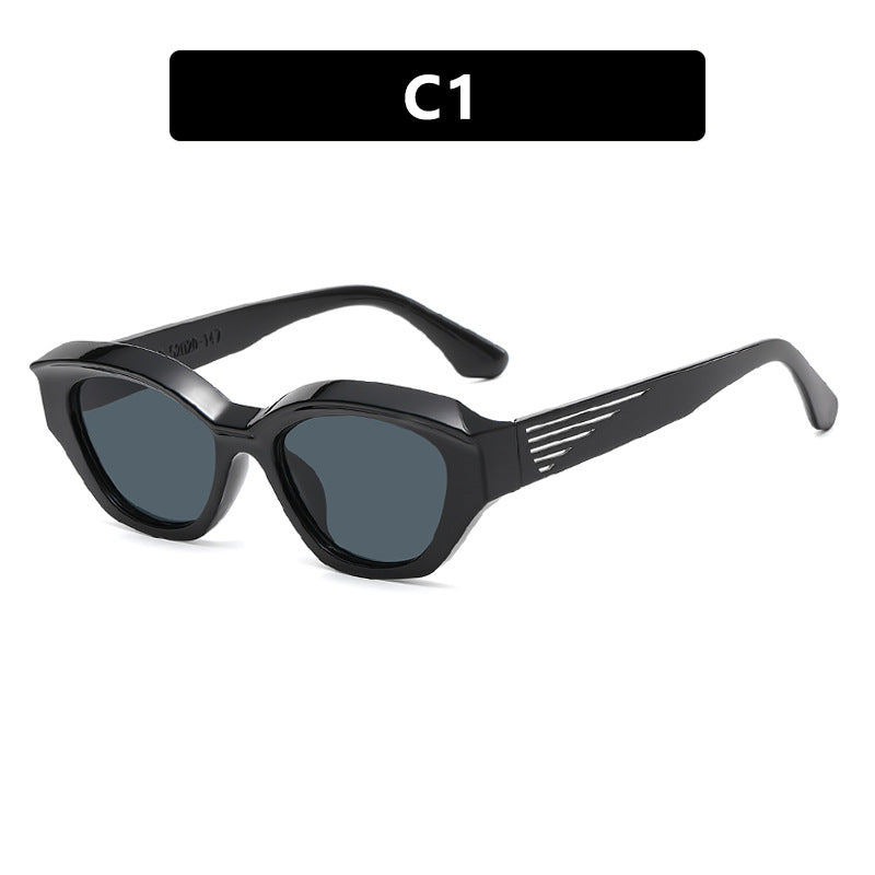 Women's Cat-Eye Sunglasses with Distinctive Frame and UV Protection Kalsten
