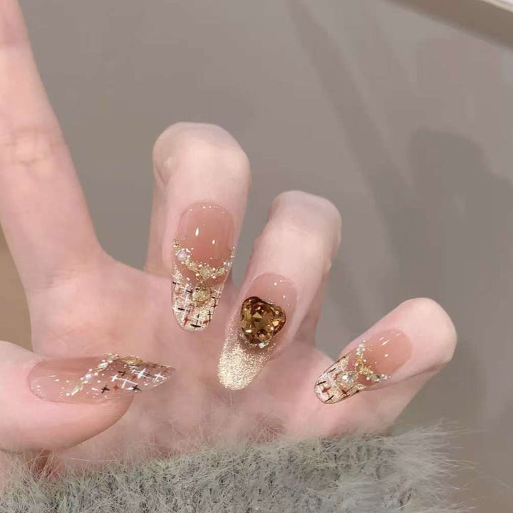 Durable Gel Nail Extensions