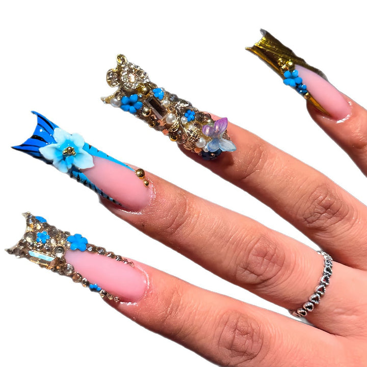 Decorative Acrylic Nail Enhancements Kalsten