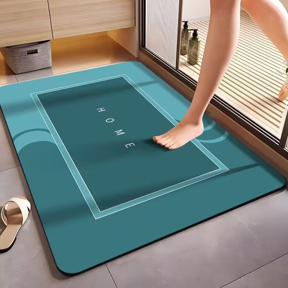 Memory Foam Bathroom Mat Kalsten