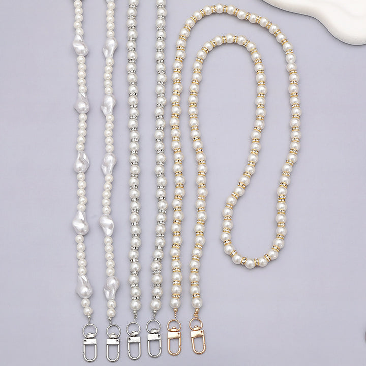 Elegant Beaded Eyewear Retainer Kalsten