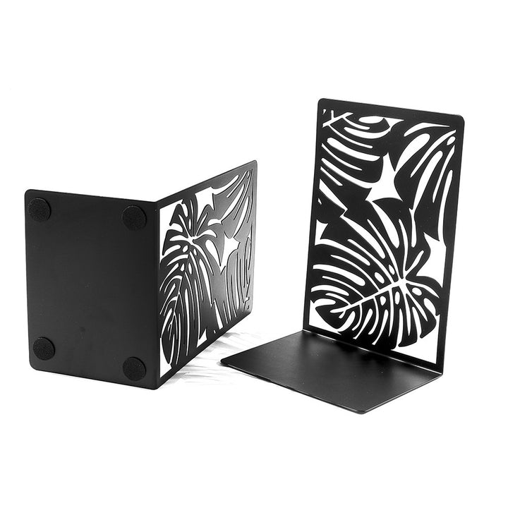 Floral Design Decorative Bookends