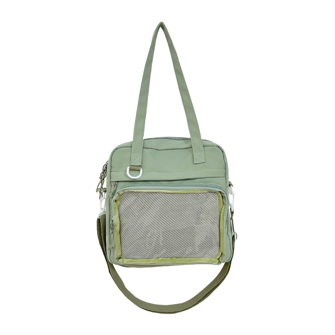 Practical Tote Bag with Transparent Viewing Window Kalsten