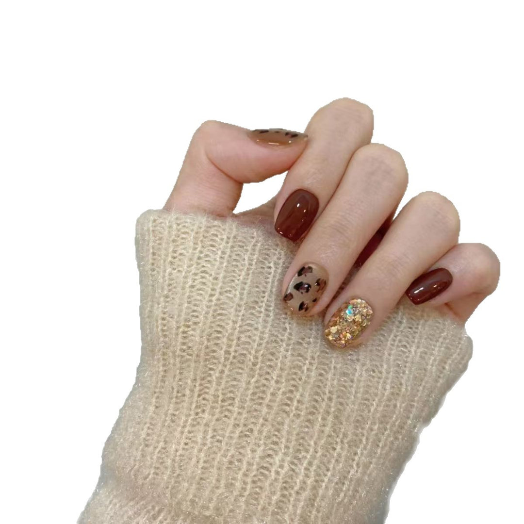 Glamorous Themed Nail Art Set Kalsten