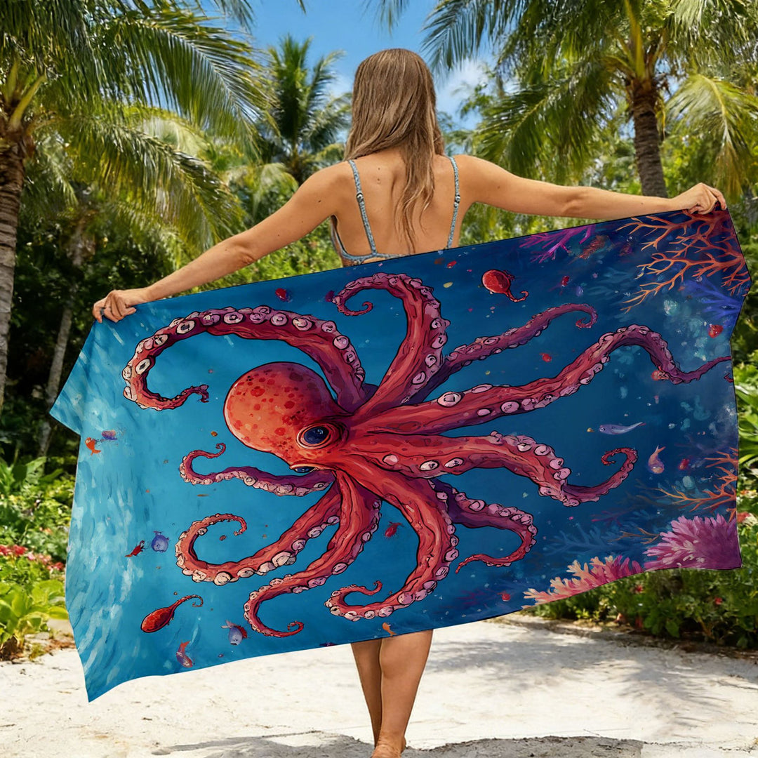 Elegant Beach Cover-Up Kalsten