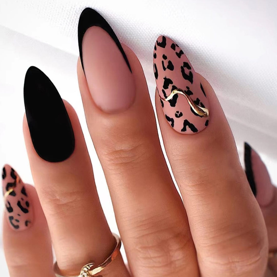 Elegant Stiletto Nail Art
