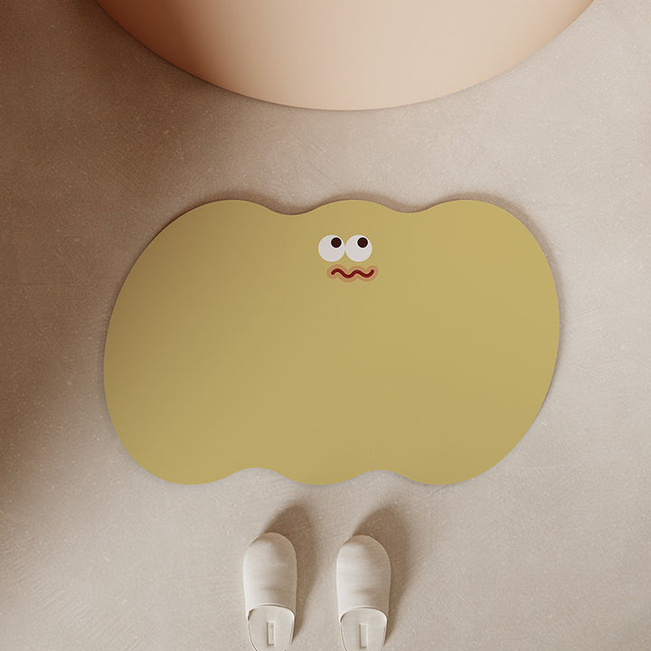 Fun Cartoon Character Bath Mat Kalsten