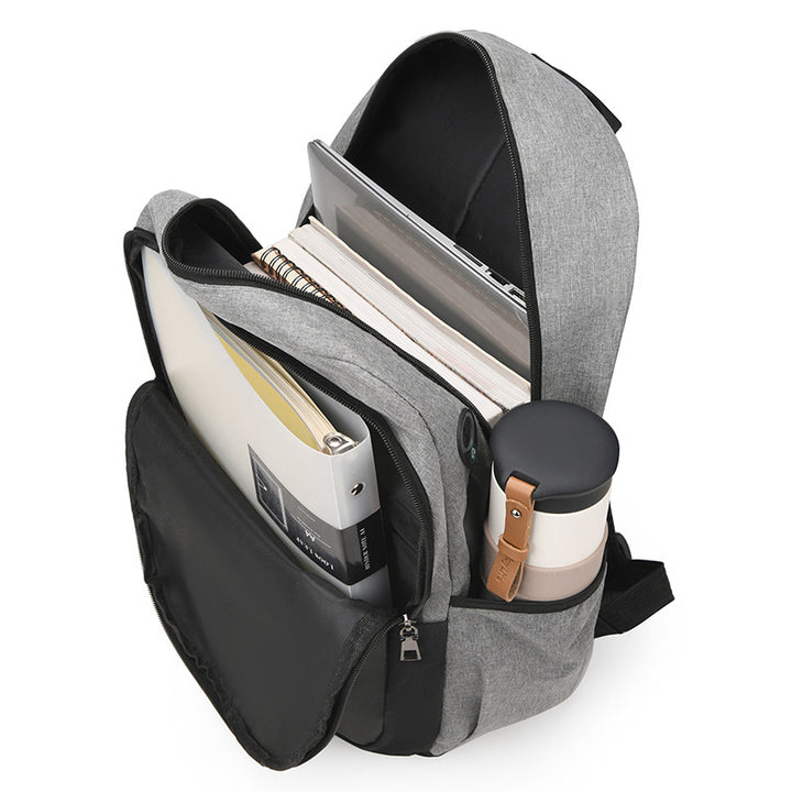 Multi-Compartment Travel Backpack Kalsten