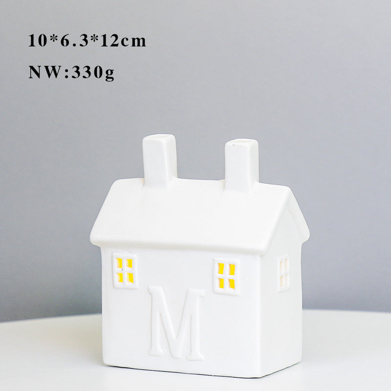 Decorative House-Shaped Aroma Diffuser Kalsten
