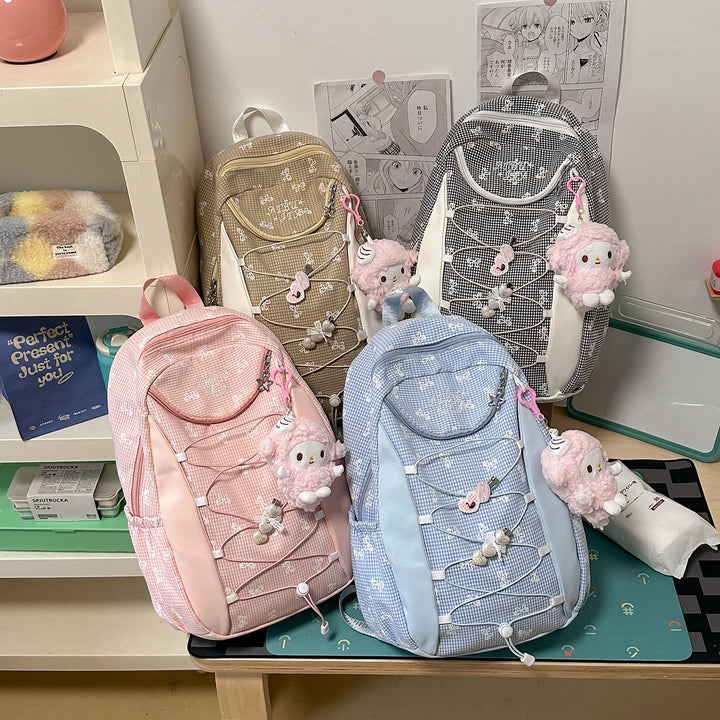 Decorative Casual Backpack Kalsten