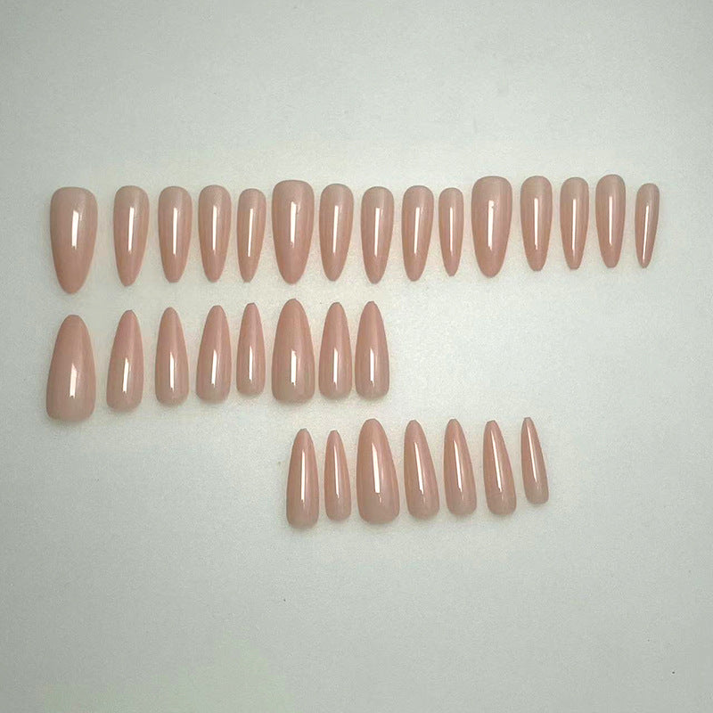 Glossy Gel Nail Extensions Kalsten