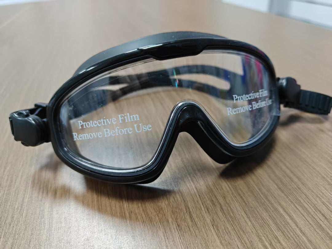 Swim protection mask with clear field of vision and comfortable fit Kalsten