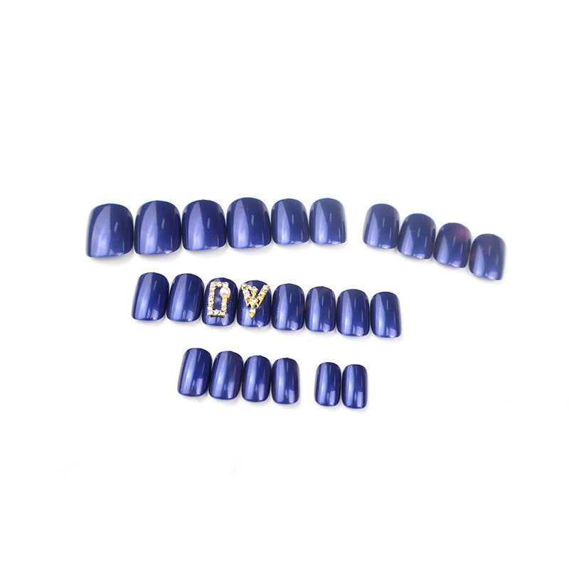 Premium Decorative Press-On Nail Set Kalsten