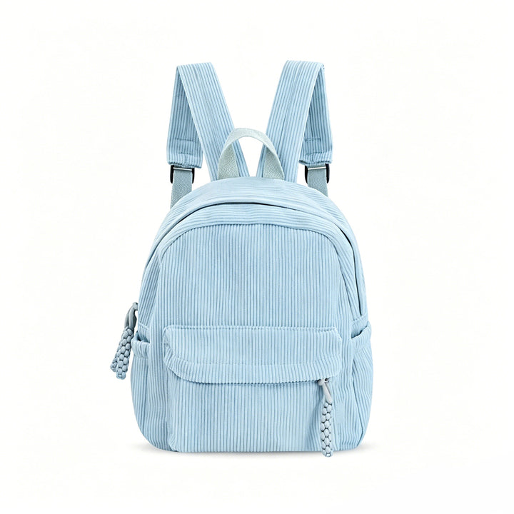 Compact Corduroy Backpack