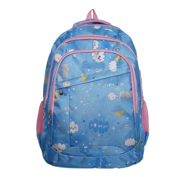 Cheerful school backpack with child-friendly design Kalsten