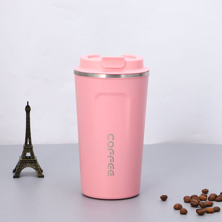 Ladies stylish coffee cup with double wall insulation Kalsten