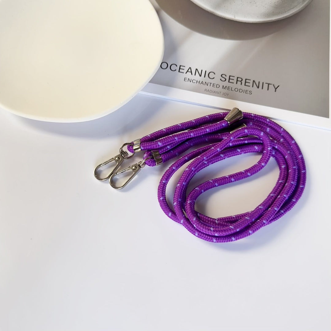 Adjustable Lanyard with Dual Clips Kalsten