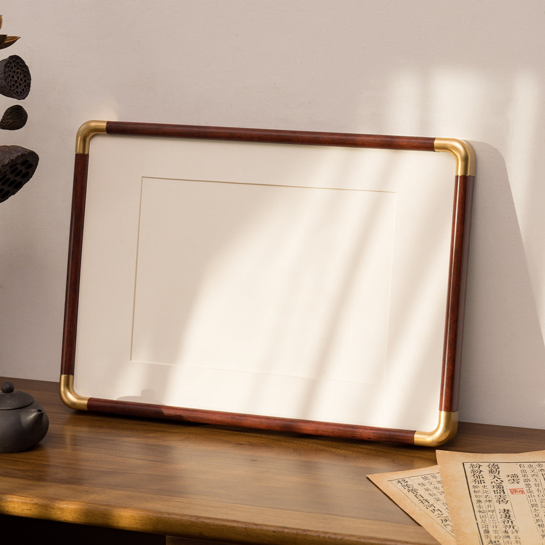 Decorative Wooden Picture Frame for Home Decor