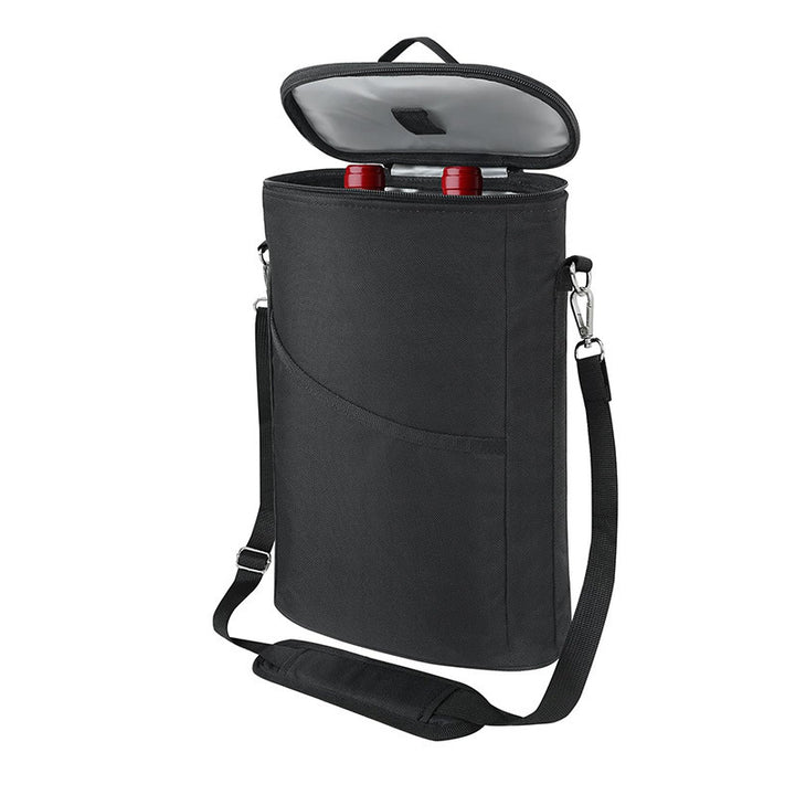Insulated cooler bag with practical carrying handle and organizer compartments Kalsten