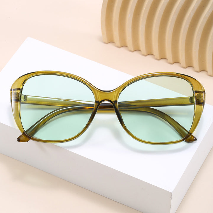 Women's fashionable oversized sunglasses with luxurious design Kalsten
