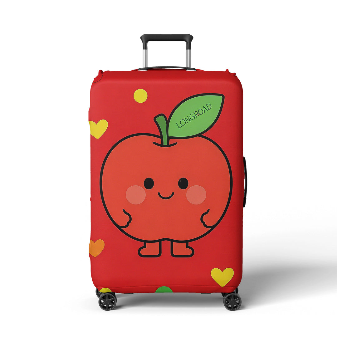 Women's suitcase cover with playful space design Kalsten