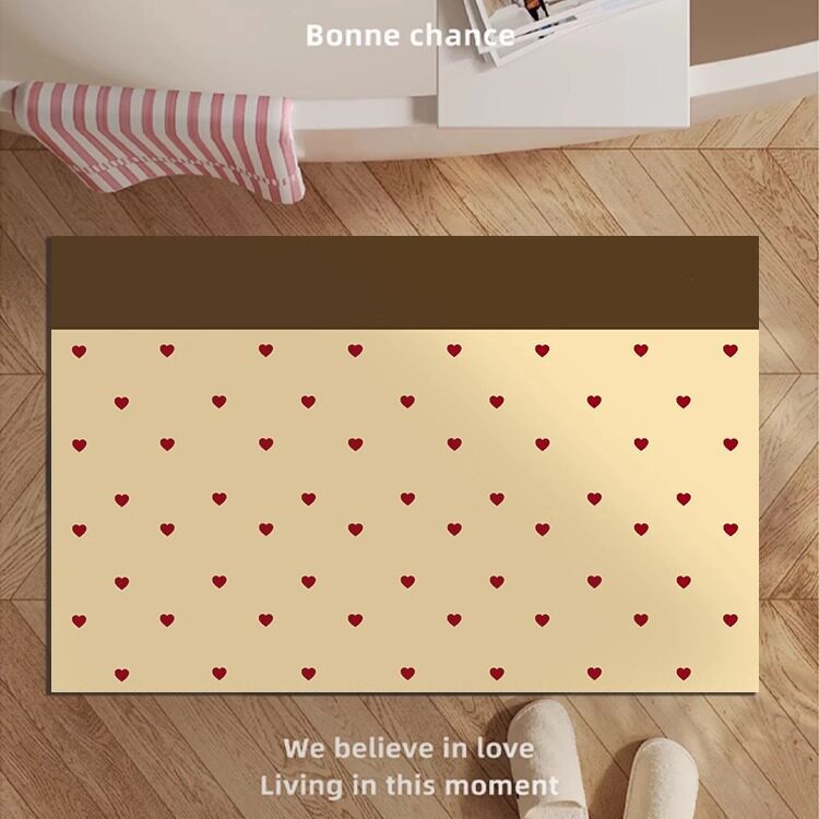Cozy Star Pattern Bath Mat Kalsten