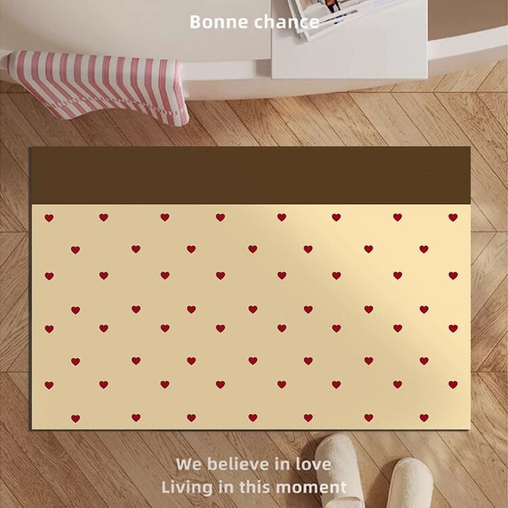 Cozy Star Pattern Bath Mat Kalsten