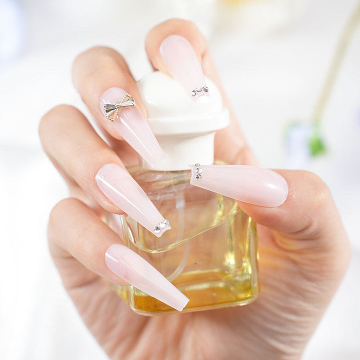 Premium Glamorous Press-On Nail Extension Set Kalsten